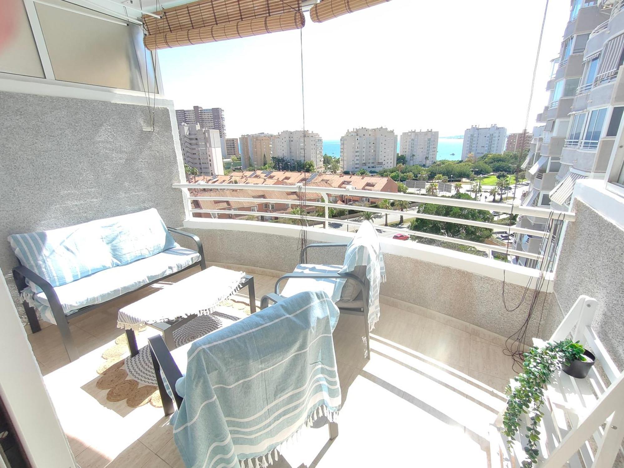 Encantador Apartamento Con Vista Al Mar Alicante Exterior photo