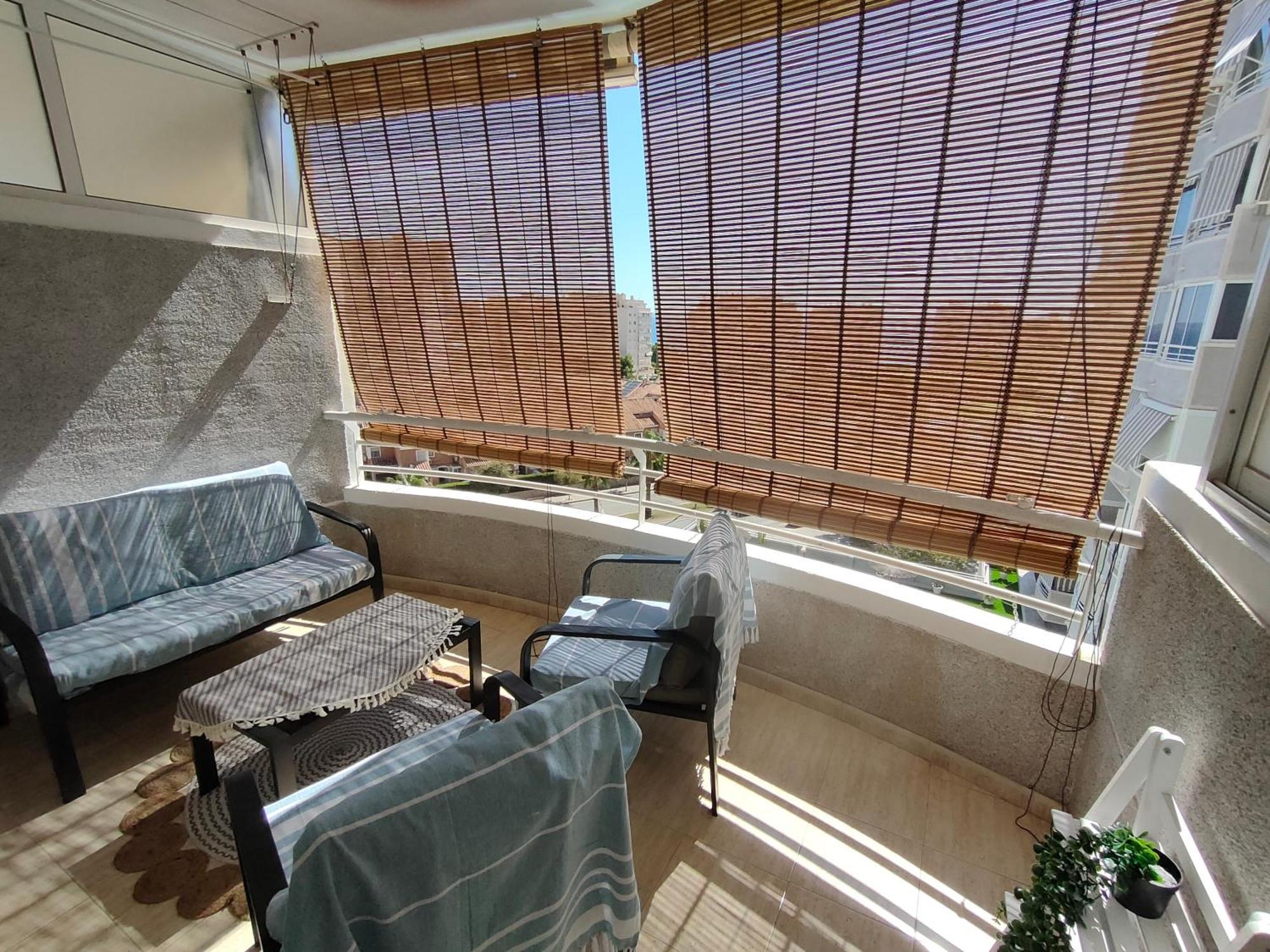 Encantador Apartamento Con Vista Al Mar Alicante Exterior photo