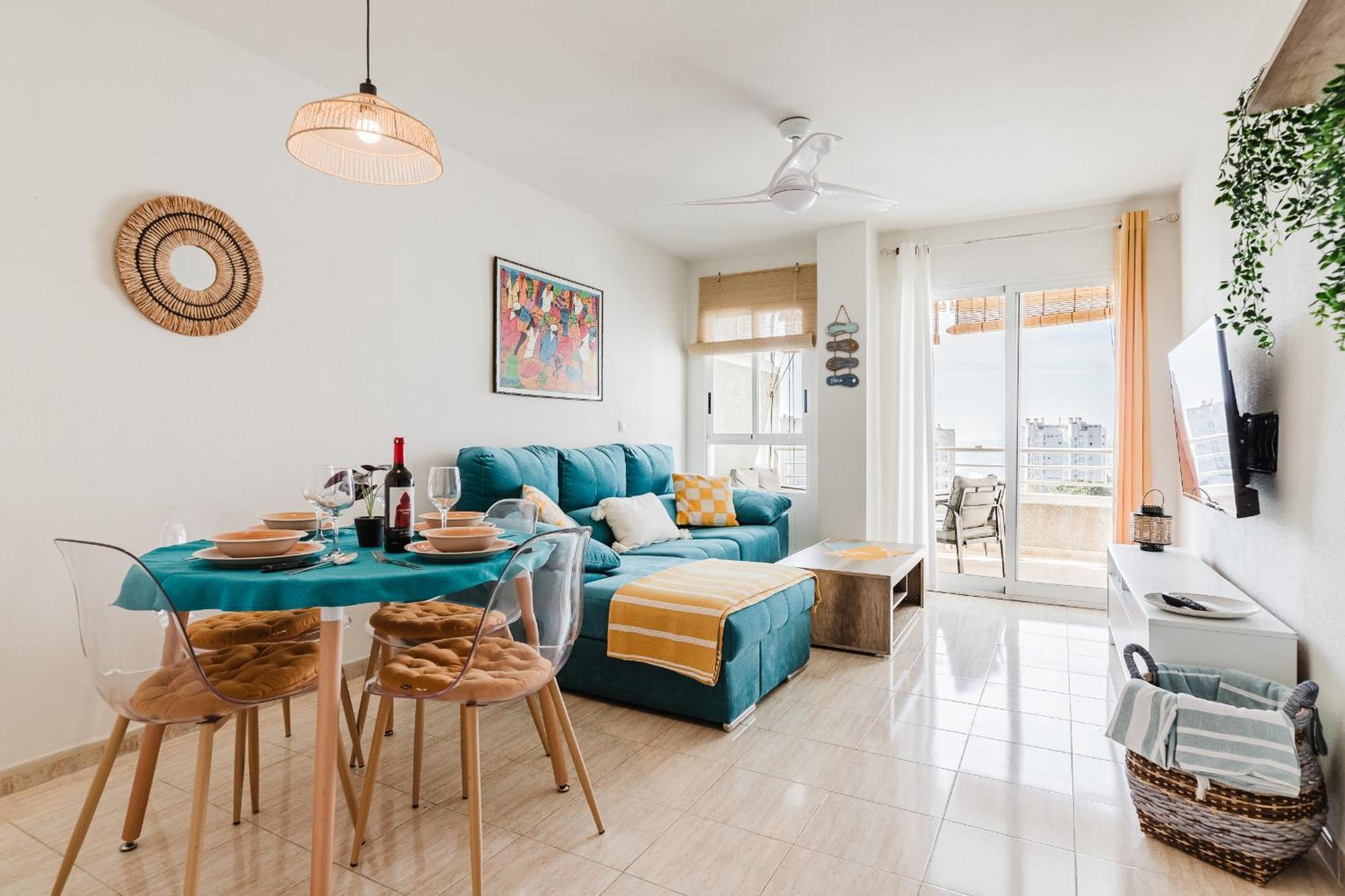 Encantador Apartamento Con Vista Al Mar Alicante Exterior photo